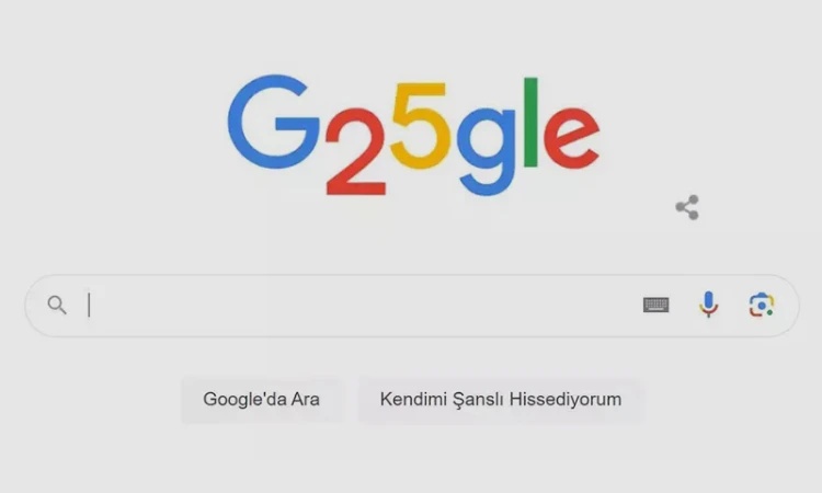 Google, Kuruluşunun 25. Yılında Özel Bir Doodle ile Kutlama Yaptı!