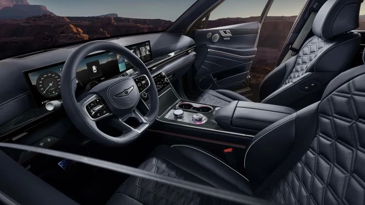 2024 Genesis GV80 Coupe: Markanın İlk Coupe-SUV Modeli Sahneye Çıkıyor!