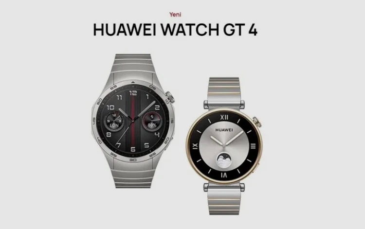İki Hafta Pil Ömrüyle Gelen Huawei Watch GT 4, Türkiye'de: Fiyatı ve Özellikleri Neler?