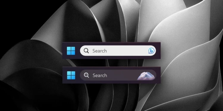 Windows 11 Görev Çubuğundaki Bing Logosunu Nasıl Kaldırılır?