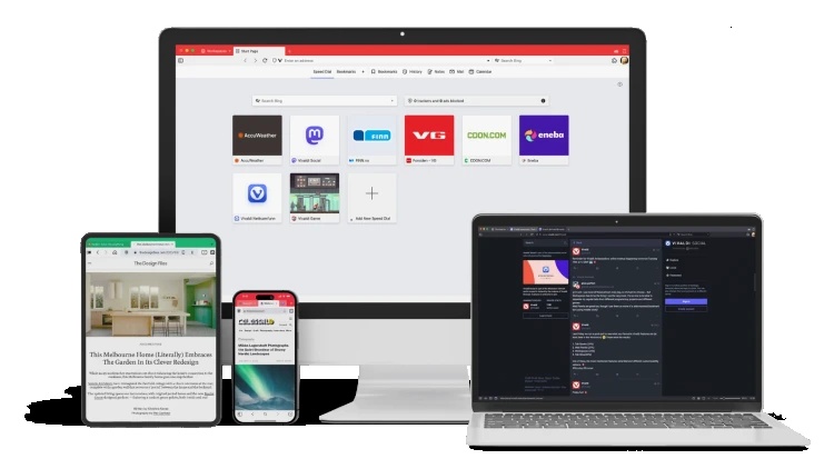Vivaldi Tarayıcı, Reklam Engelleyici Özelliği İle iOS Kullanıcılarına Sunuldu!