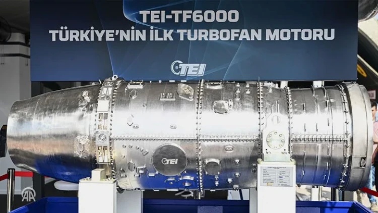 Türkiye'nin Havacılık Sektöründeki Yeni Yıldızı: TUSAŞ TEI-TF6000 TEKNOFEST İzmir'de Görücüye Çıktı!