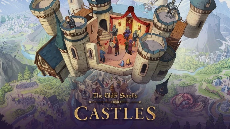The Elder Scrolls: Castles, Android İçin Resmi Olarak Yayınlandı!
