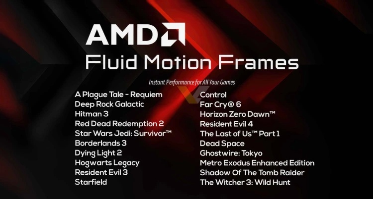 AMD, Oyun Deneyimini Yeniden Tanımlıyor: AFMF Teknolojisi ile Daha Akıcı Grafikler!