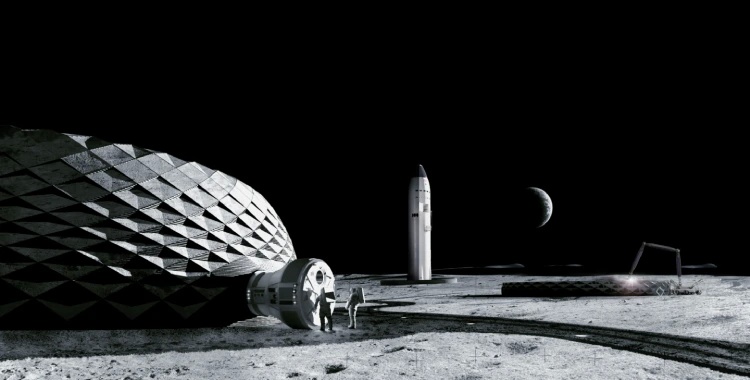 NASA, 2040 Yılında Ay Üzerinde Konutlar Kurmayı Hedefliyor!