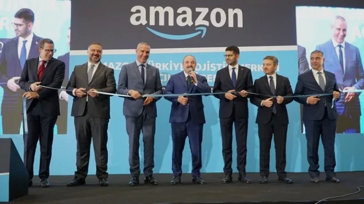 Amazon Türkiye'de 100 Milyon Dolarlık Lojistik Merkezini Faaliyete Geçirdi