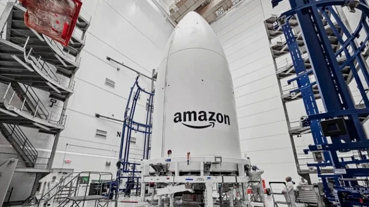 Amazon, Starlink'e Karşı Yarışta: Uydu Ağı Projesi Başlıyor!