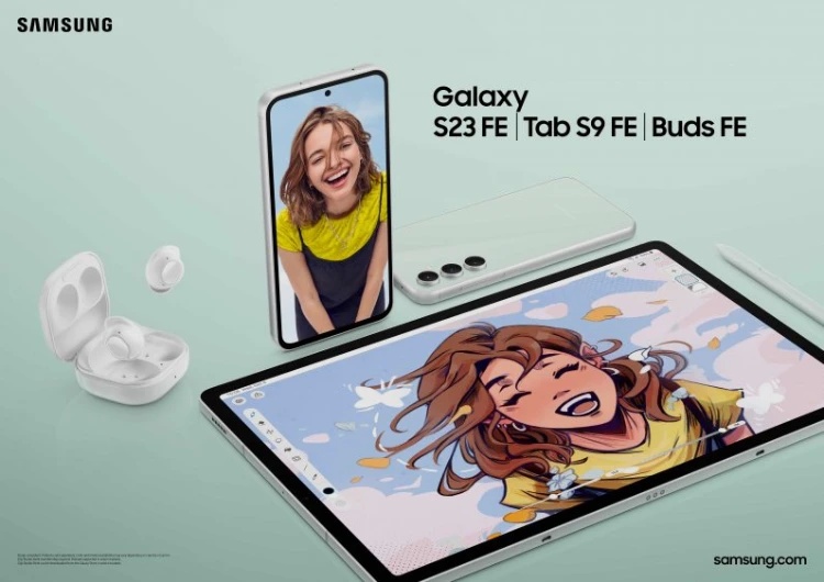 Galaxy Tab S9 FE ve Galaxy Buds FE, Türkiye'de Ne Kadar Olacak? Fiyatlar Belli Oldu!