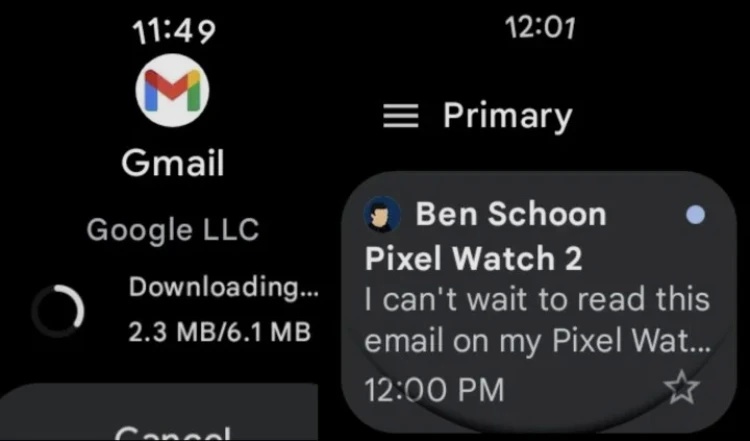 Wear OS İçin Gmail Uygulaması Akıllı Saatlerde Yerini Aldı!