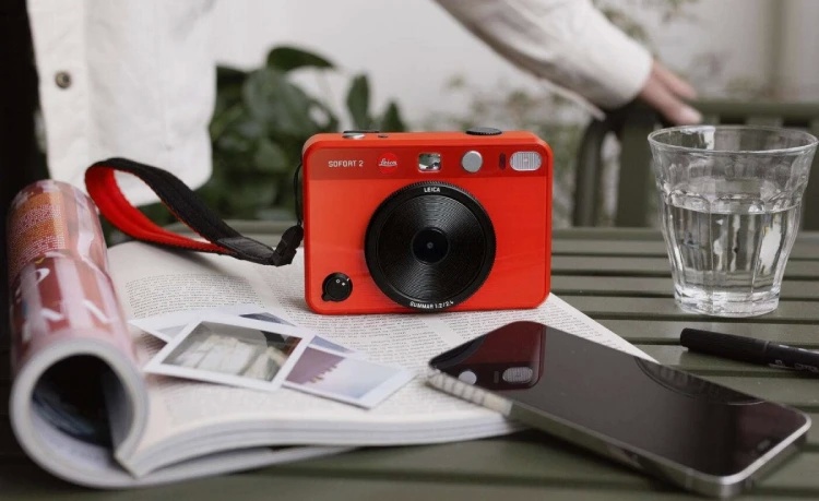 Leica'nın Yeni Şipşak Kamerası: Sofort 2 Tanıtıldı!