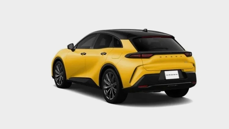 2024 Toyota Crown Sport Resmi Olarak Japonya'da Satışta!