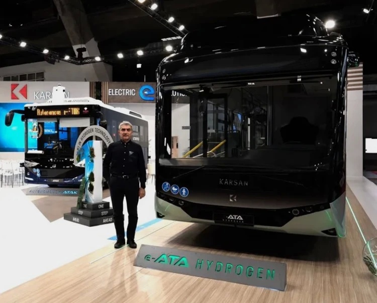 Karsan, Busworld 2023'te Yenilikçi Ürün Gamıyla Gövde Gösterisi Yaptı!