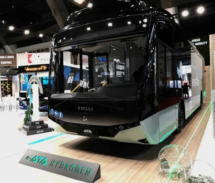 Karsan, Busworld 2023'te Yenilikçi Ürün Gamıyla Gövde Gösterisi Yaptı