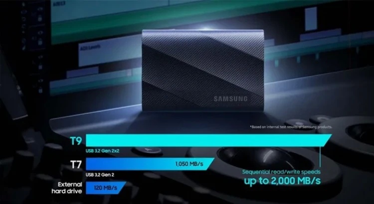Samsung, darbe direnciyle öne çıkan yeni taşınabilir SSD modelini duyurdu!