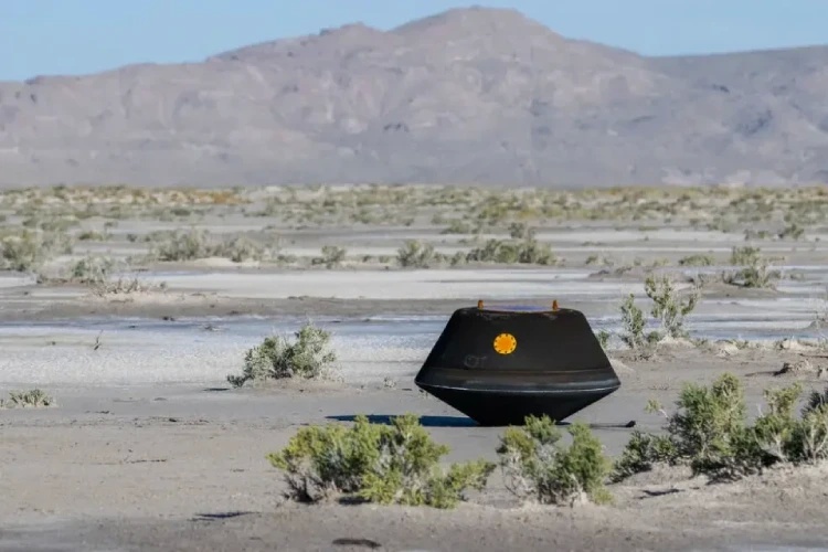 NASA, Asteroitten Topladığı Örnekleri İncelemeye Başlıyor