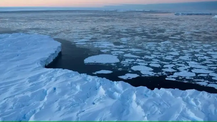 Antarktika'da Son 25 Yılda Yüzde 40 Buz Kaybı Yaşandı!