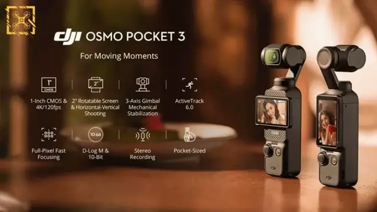 Sızdırılan Bilgilere Göre DJI Osmo Pocket 3'ün Öne Çıkan Özellikleri