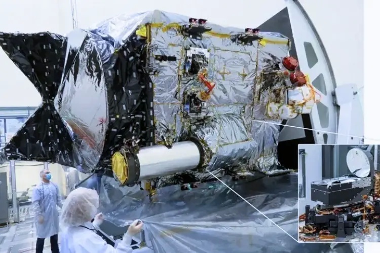 NASA, Psyche Sondasını Altı Yıllık Uzay Yolculuğuna Gönderdi!