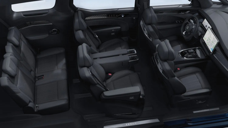 2024 Volvo EM90 Elektrikli MPV'nin Tasarım Detayları Sızdırıldı!