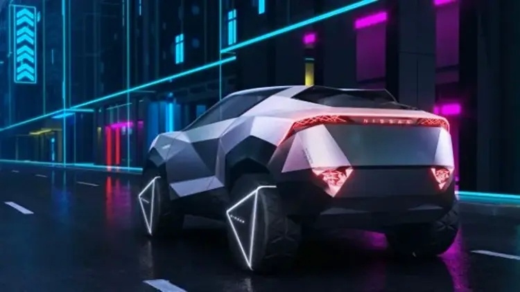 Nissan, geleceğin tasarımını yansıtan Hyper Punk konseptini duyurdu!