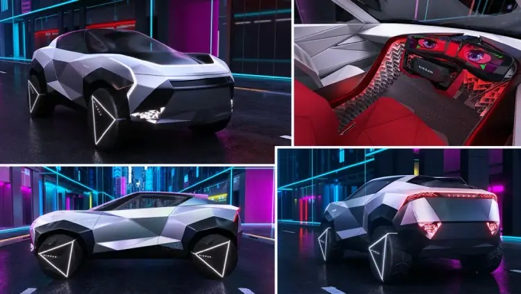 Nissan, geleceğin tasarımını yansıtan Hyper Punk konseptini duyurdu!