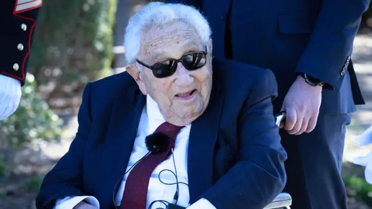 Eski ABD Dışişleri Bakanı Henry Kissinger, 100 Yaşında Hayatını Kaybetti