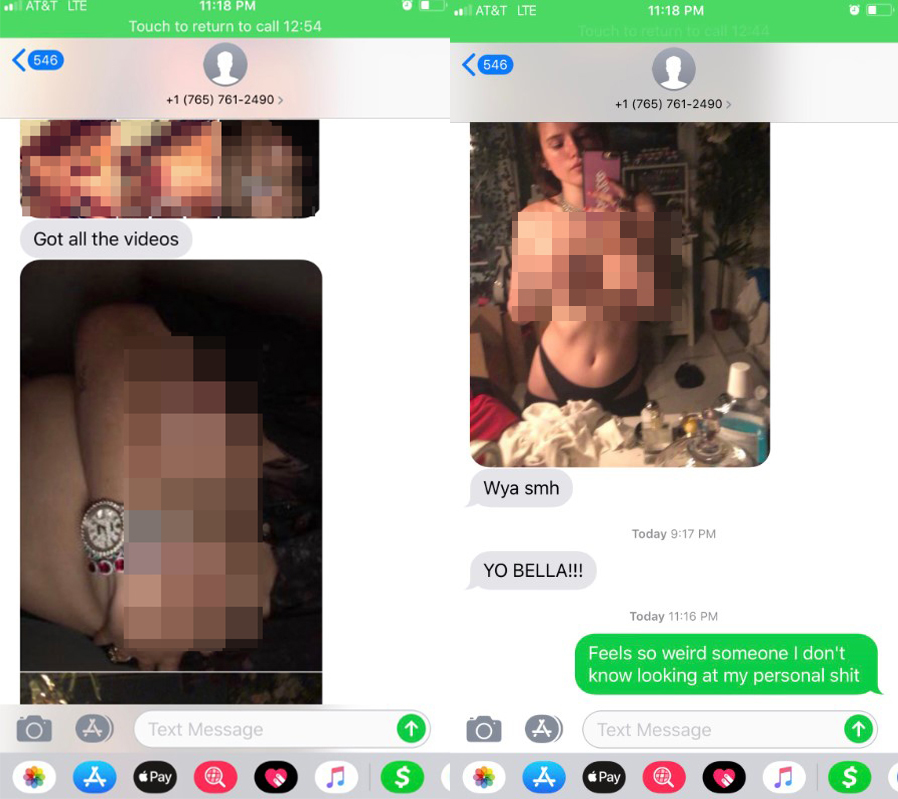 Bella Thorne, hacker'ının tehdidine boyun eğmedi, çıplak fotoğraflarını kendisi paylaştı