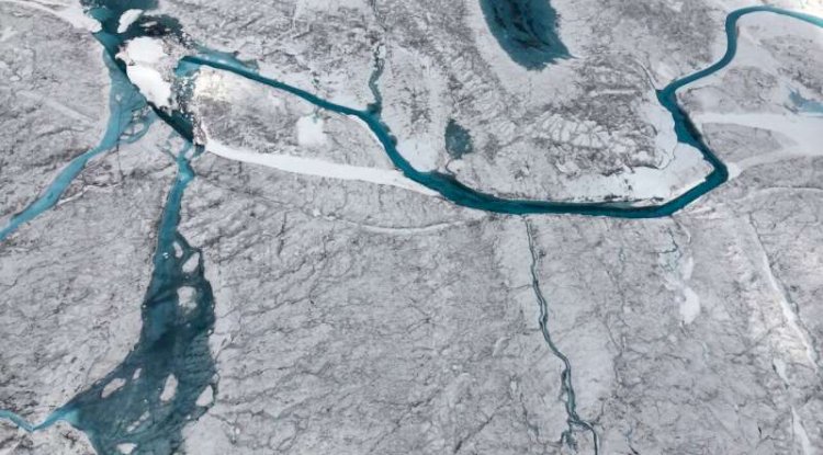 Grönland Buz tabakasının altında 50'den fazla göl keşfetti