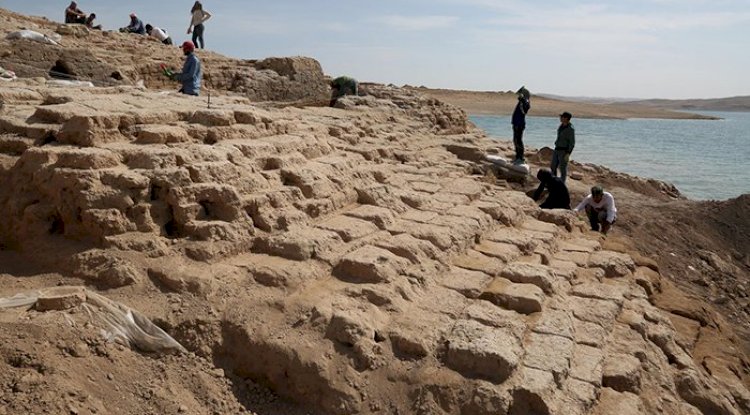 Dicle'deki Arkeologlar Gizemli Bir Antik İmparatorluğun Büyük Saray Kalıntılarını Ortaya Çıkardı