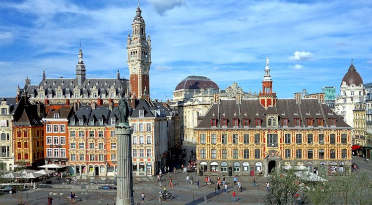 Lille, Fransa