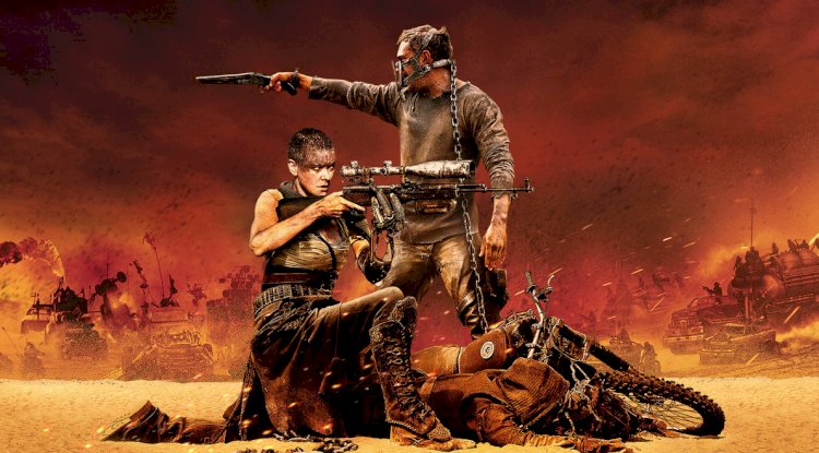 Mad Max Öfke Yolu |  Tüm Zamanların En İyi 9 Aksiyon Filmi 