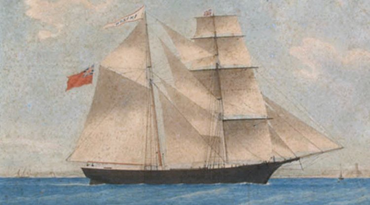Mary Celeste |  Efsanevi 6 Hayalet Gemi