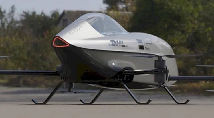 İlk İnsansız Uçan Elektrikli Yarış Otomobili Airspeeder Mk3 Tanıtıldı