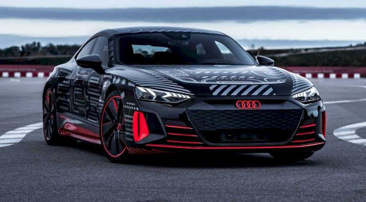 Audi e-Tron GT | 2021'de ve Sonrasında Gelen En İyi 20 Yeni Elektrikli Otomobil ve SUV