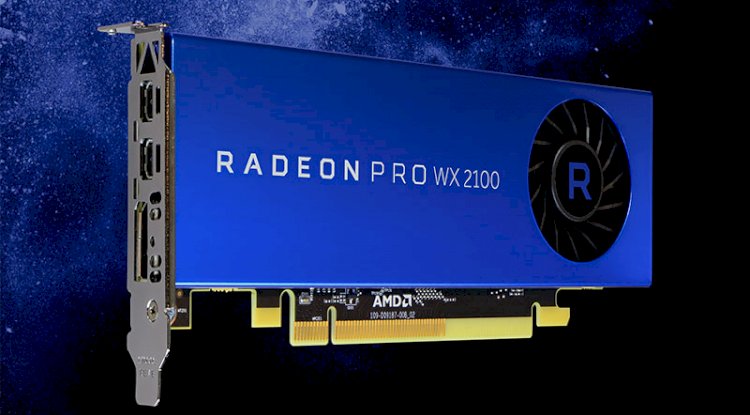 AMD RADEON PRO WX 2100