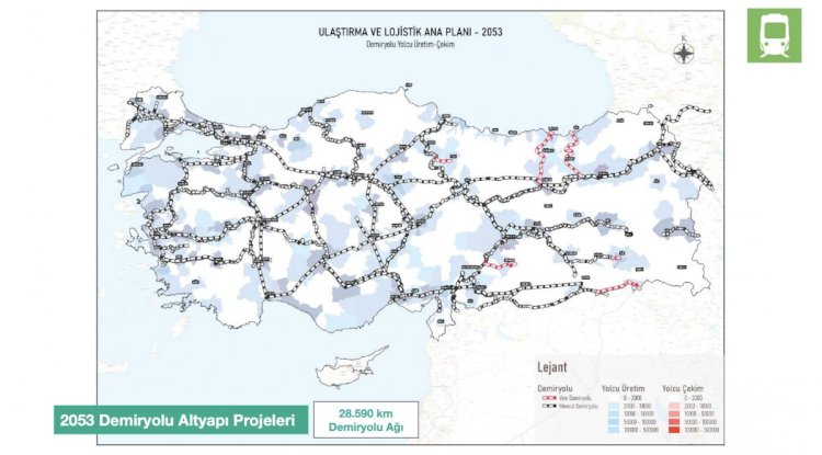 Türkiye'nin 2053 Ulaşım ve Lojistik Vizyonu 