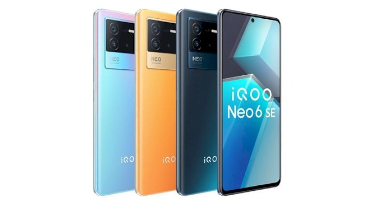 iQOO Neo6 SE özellikleri ve fiyatı