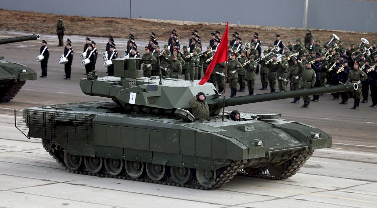 T-14 Armata: Rusya'nın Yeni Nesil Muharebe Tankı