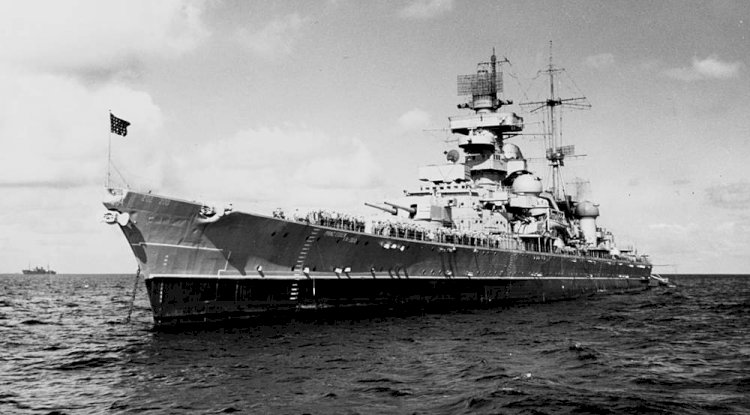 Prinz Eugen Savaş Gemisinin Tuhaf Hikayesi