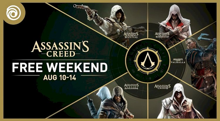 Ubisoft Ücretsiz Assassin's Creed Oyunları