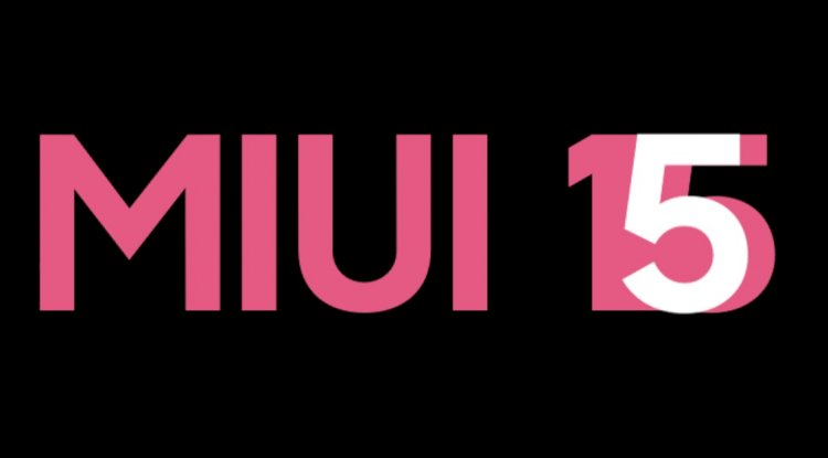 MIUI 15'in Detayları ve Logosu Ortaya Çıktı