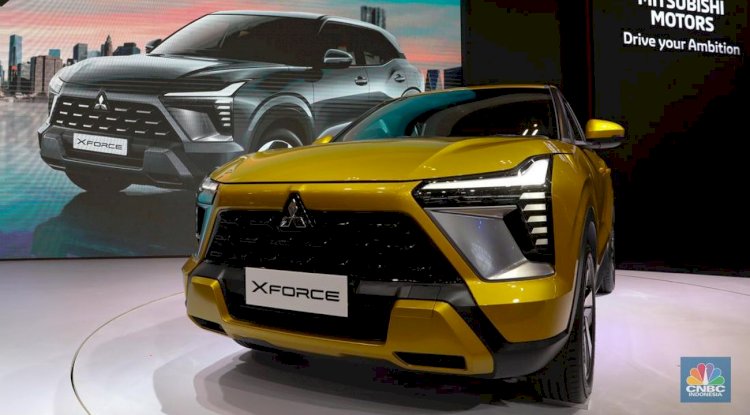 Mitsubishi Xforce yeni SUV modelini tanıttı