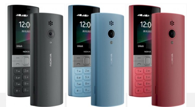 Nokia'nın Yeni Tuşlu Telefonu: Nokia 150 (2023) Piyasada!
