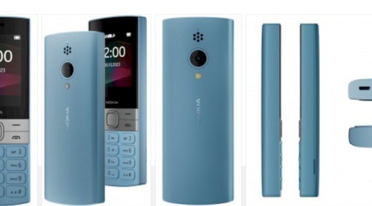 Nokia'nın Yeni Tuşlu Telefonu: Nokia 150 (2023) Piyasada!