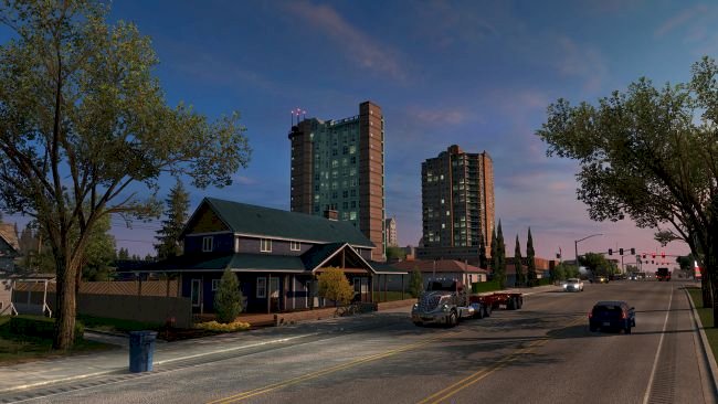 American Truck Simulator yeni DLC'de Idaho'ya gidiyor