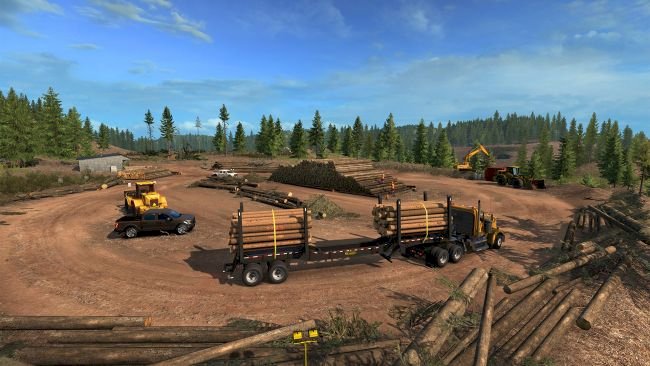 American Truck Simulator yeni DLC'de Idaho'ya gidiyor