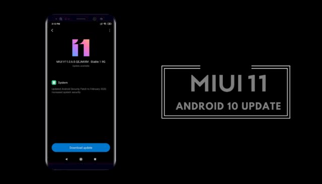 Android 10 Tabanlı MIUI 11 Desteklenen Cihaz Listesi ve Özellikleri
