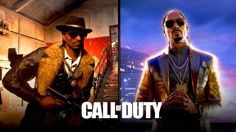 Snoop Dogg artık Call of Duty'de oynanabilir bir karakter