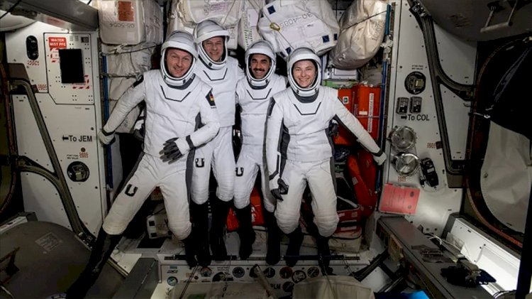 SpaceX'in Crew-3 ekibi, 6 ay sonra Dünya'ya geri döndü