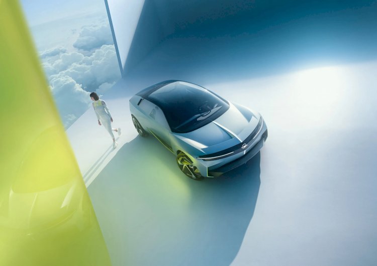 Opel'in Yeni Yüzü Ortaya Çıktı Experimental EV Konsepti Sahneye Çıktı